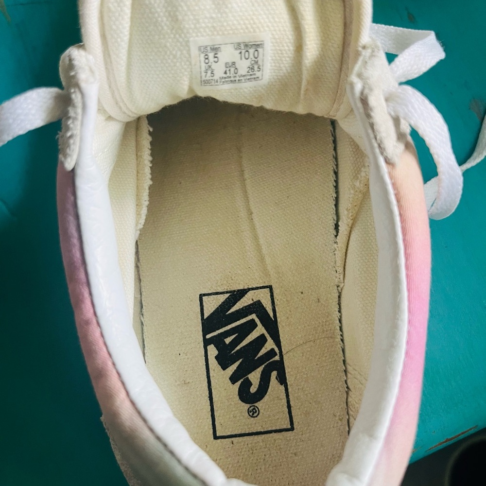 Gradient Pastel Vans - Picture 6 of 6